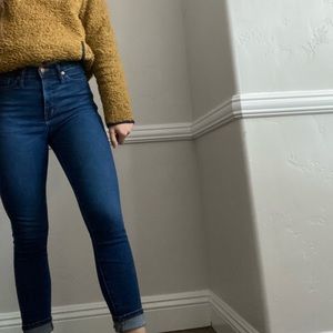Madewell, High Rise Skinny Jeans